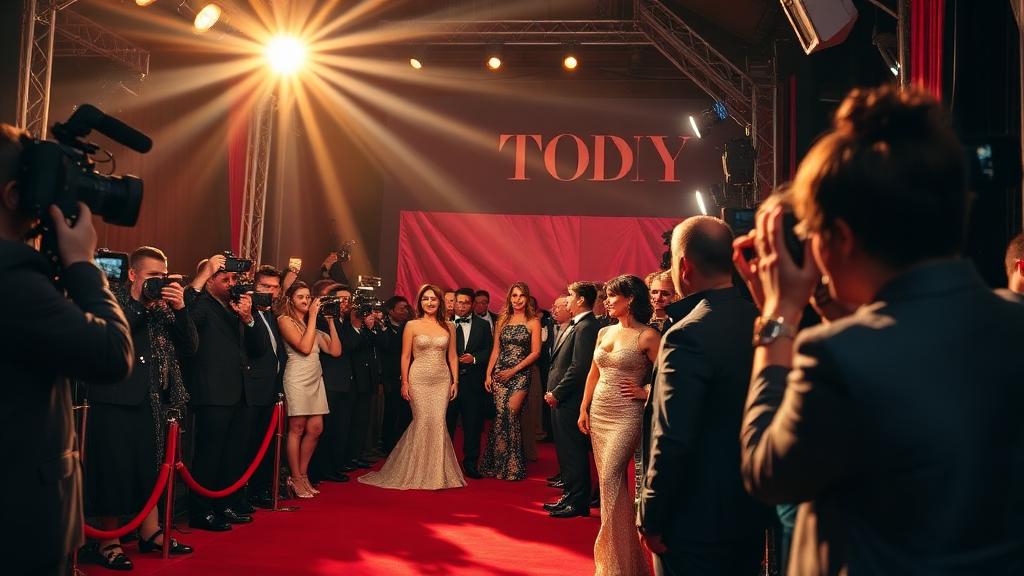 best celebrity red carpet photo 2026